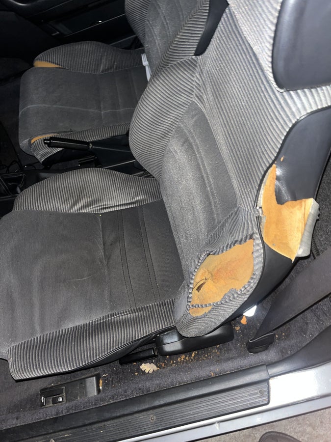 looking for 1987 CRX seat fabric or driver’s seat