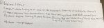 Handwriting Rectangle Font Writing Paper